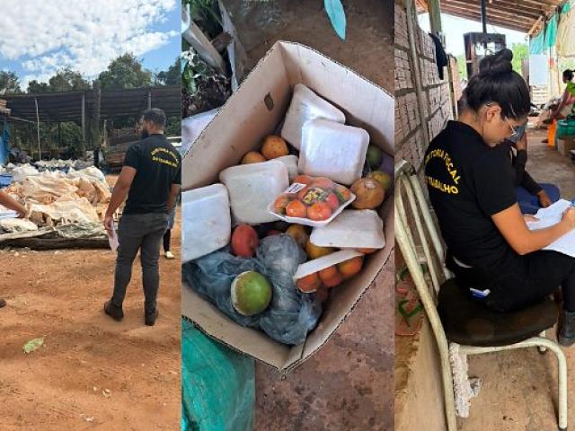 Fiscalização encontra cinco pessoas em situação de trabalho escravo em Rondonópolis