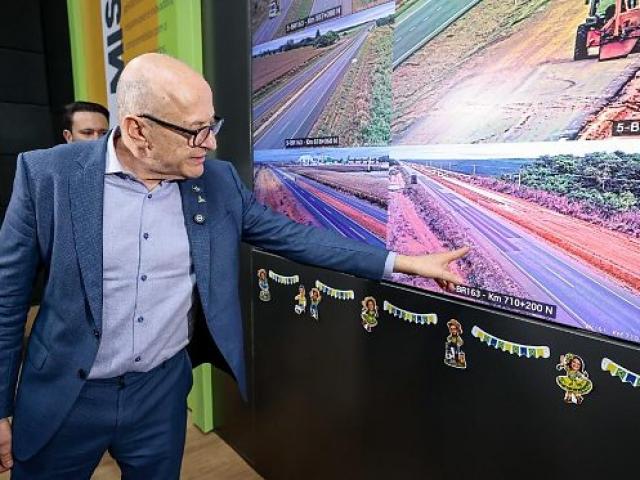 Pivetta diz que duplicação da BR-163 será adiantada em 4 anos
