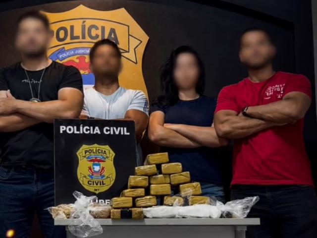 Polícia Civil apreende novo carregamento de drogas e total retirado de circulação chega a 50 quilos em Colíder*