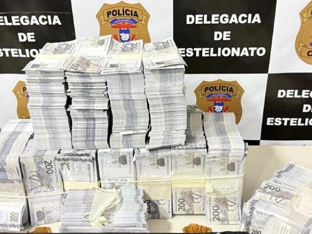 Polícia queima R$ 10 milhões em notas falsas encontradas em Cuiabá