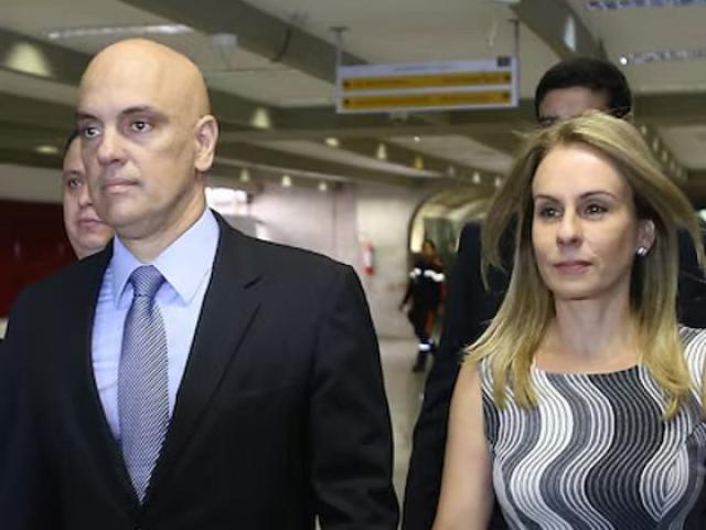 Mulher de Moraes enviou contrato de R$ 129 milhões diretamente a Vorcaro, mostram diálogos