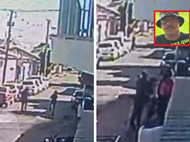 Vídeo mostra momento em que entregador é morto por assaltantes em Cuiabá