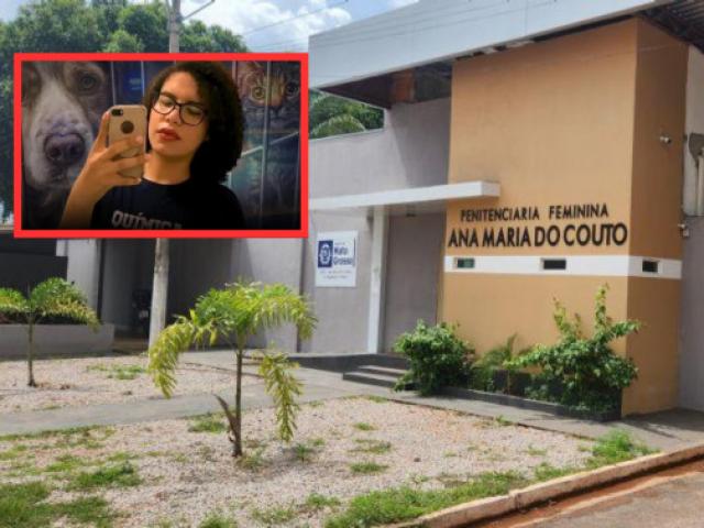 Assassina de gatos que praticava zoofilia quebra tornozeleira e volta para a cadeia em Cuiabá