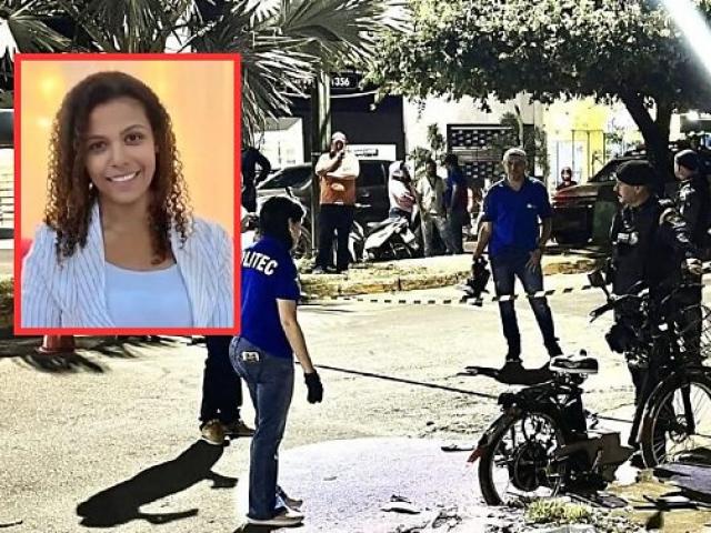 Carreta atropela e mata mulher em bicicleta elétrica em Sinop