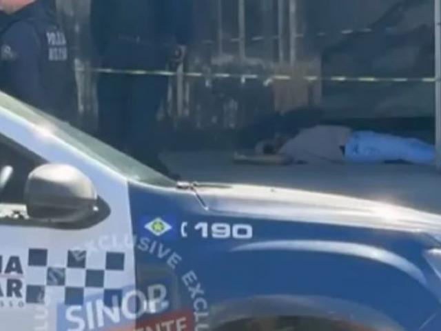 Ex-PM é morto por policial militar em comércio de Sinop