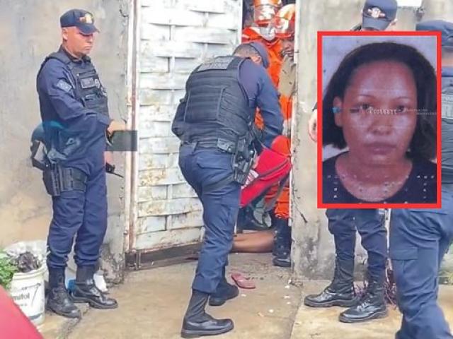 Mulher de 47 anos é crivada de balas na porta de casa por criminosos em moto em Sorriso