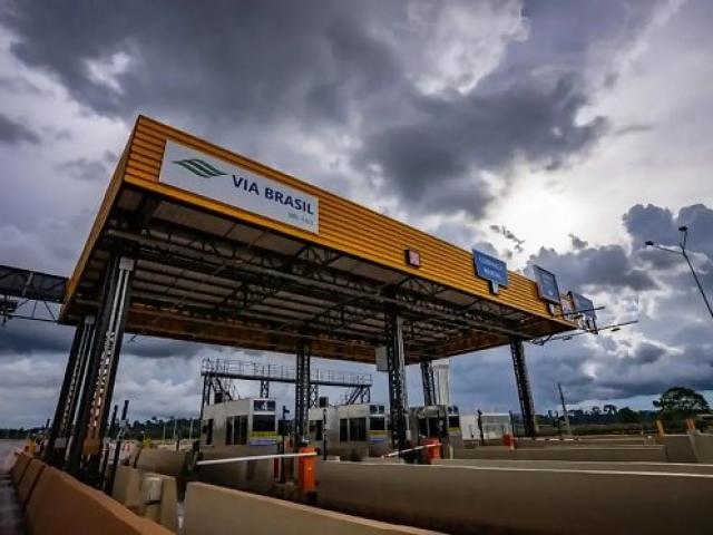 Motoristas vão pagar pedágio mais caro na BR-163 a partir do dia 20; tarifa para carros vai a R$ 10,80