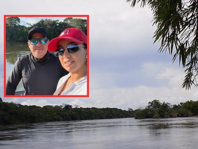 Professora da Unemat e esposo são encontrados mortos no Rio Arinos em Juara