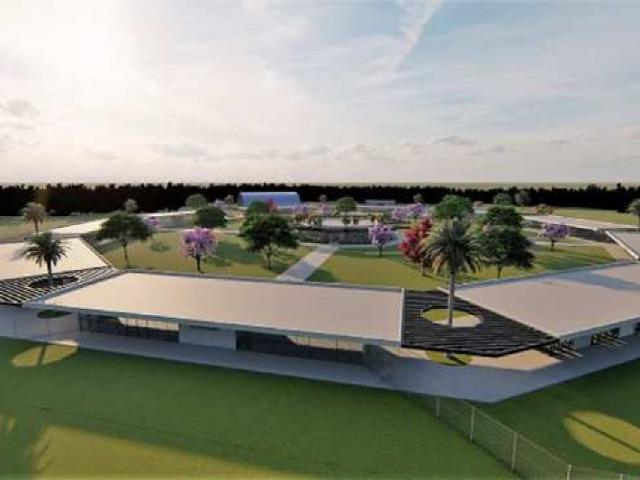 Escola municipal de R$ 9,8 milhões para 900 alunos tem contrato rompido em Confresa; entrega estava prevista para 2020