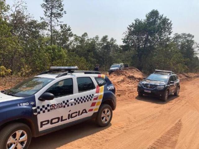 Bandidos de facção peitam a polícia e morrem em confronto em Barra do Garças