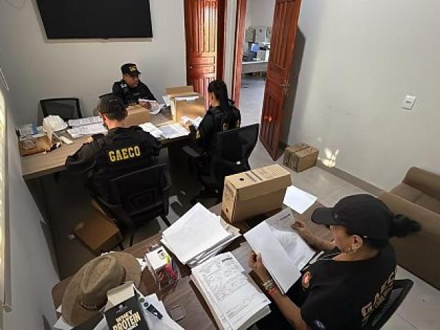 Gaeco cumpre mandados e sequestra avião em operação contra fraude de R$ 28,7 milhões no agro em MT