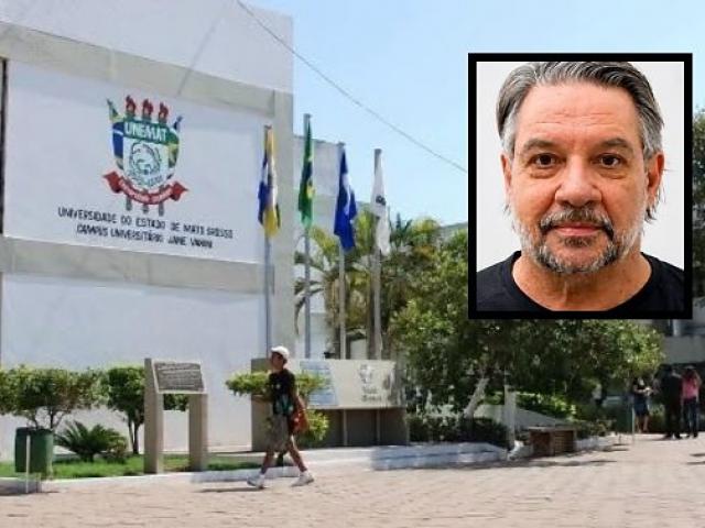 Professor aposentado da Unemat é encontrado morto dentro de casa em Cáceres