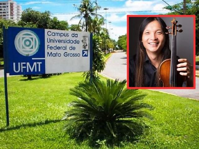 Professor de música da UFMT é indiciado por assédio sexual contra estudantes