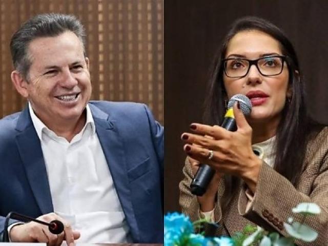 Mauro Mendes tem 46% e Janaina Riva 29% na corrida pelo Senado, aponta MT Dados