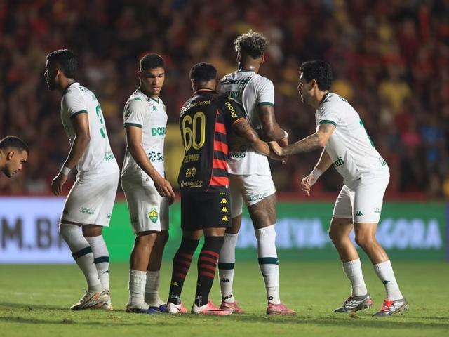 Cuiabá busca empate com o Sport e chega a quatro jogos sem vencer na Série B