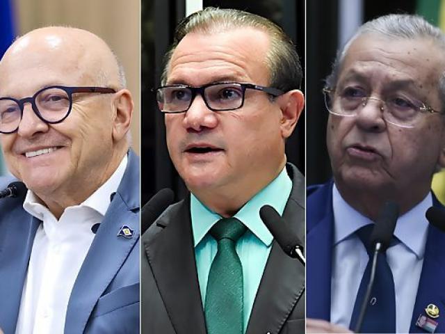 Pivetta tem 25,2%, WF 24,3% e Jayme 14,3% na disputa pelo Governo de MT