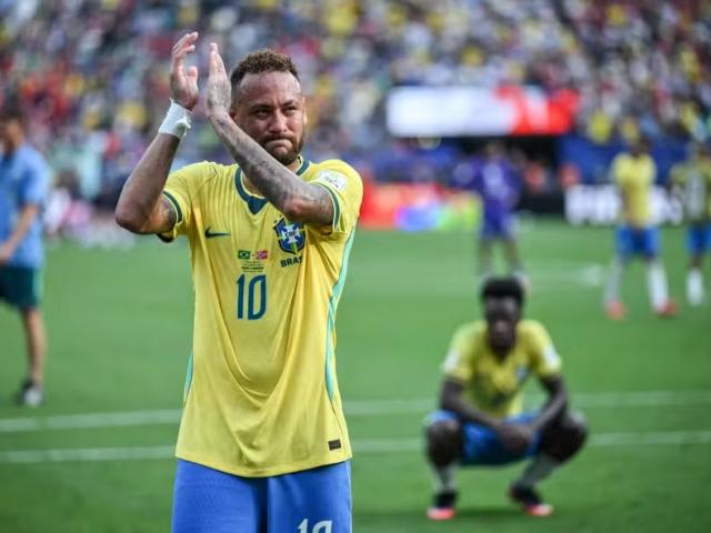 Neymar confirma aposentadoria da Seleção Brasileira aos 34 anos