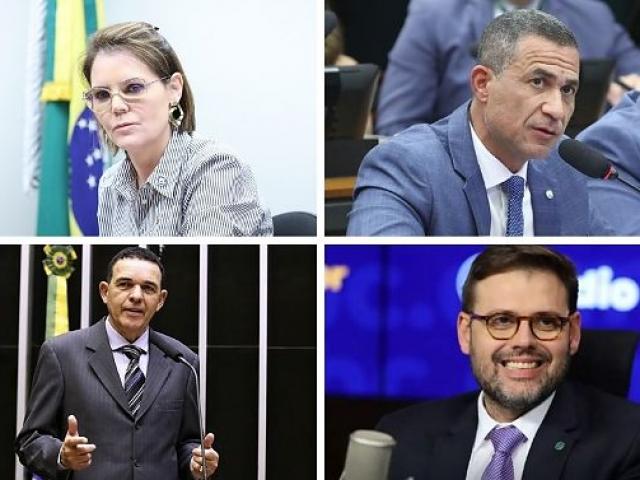 Coronel Fernanda, Coronel Assis, Juarez Costa e Irajá Lacerda despontam na frente por vagas na Câmara Federal