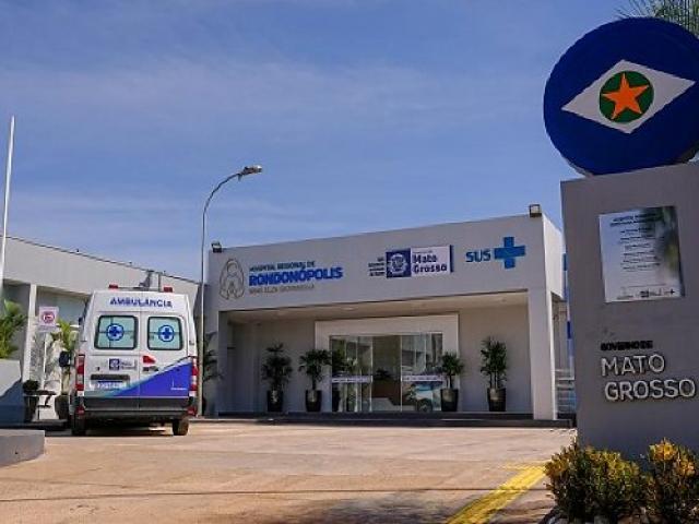 Bebê de 11 meses é espancado pelo pai, sofre traumatismo craniano e é internado em Rondonópolis