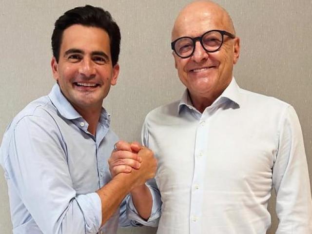 Fábio Garcia será o vice de Otaviano Pivetta na corrida pelo Governo de Mato Grosso