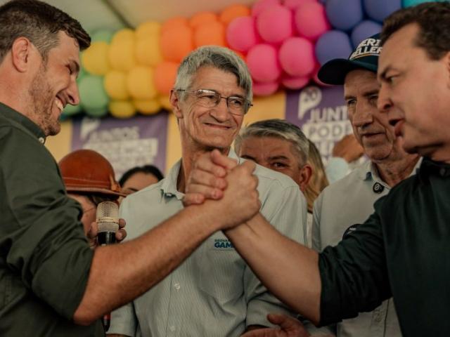 Podemos oficializa candidatura de Geovane Gamba a deputado estadual em Mato Grosso