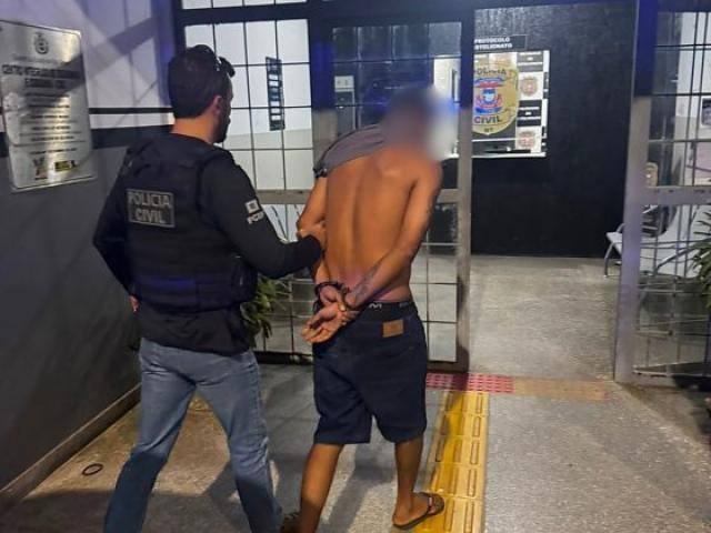 Golpista que deu prejuízo de mais de R$ 1 milhão a aposentada é preso em Várzea Grande