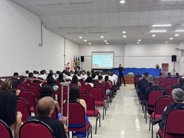 Curso de formação da PM é iniciado em Alta Floresta com turma de 42 futuros soldados