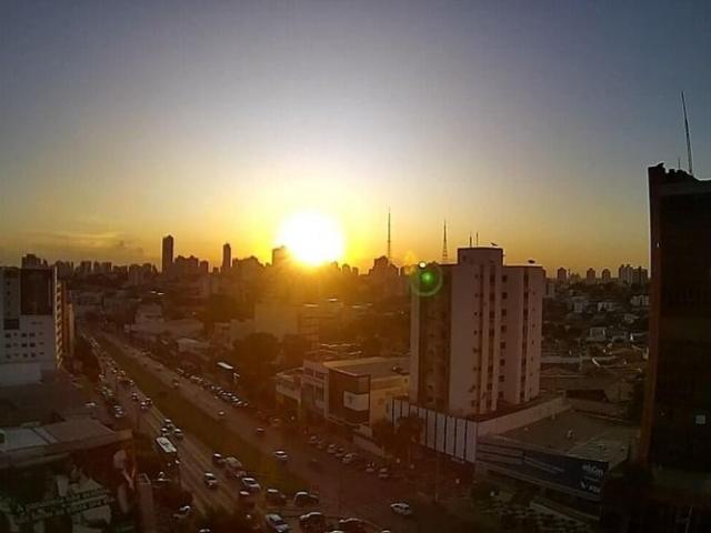 Semana será de calor 'infernal' e temperaturas chegarão aos 43ºC em Cuiabá