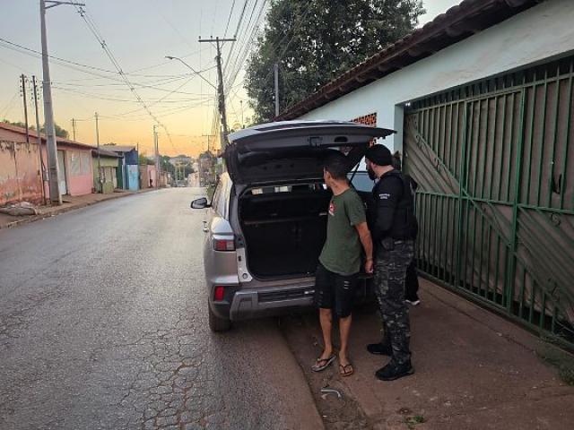 Quadrilha que furtou sete caminhonetes em Cuiabá é alvo de operação; veja vídeo