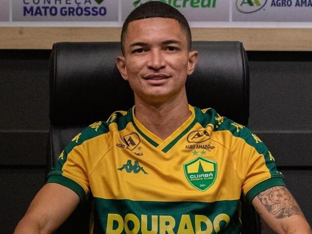 Remo acerta contratação de Marlon, lateral-esquerdo do Cuiabá
