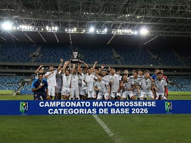 Time de Cuiabá conquista vaga inédita na Copa São Paulo de Futebol Júnior