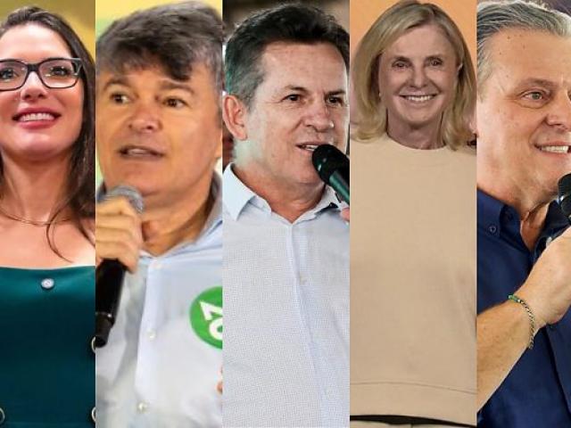 Candidatos ao Senado iniciam campanha com agendas em diferentes regiões de MT
