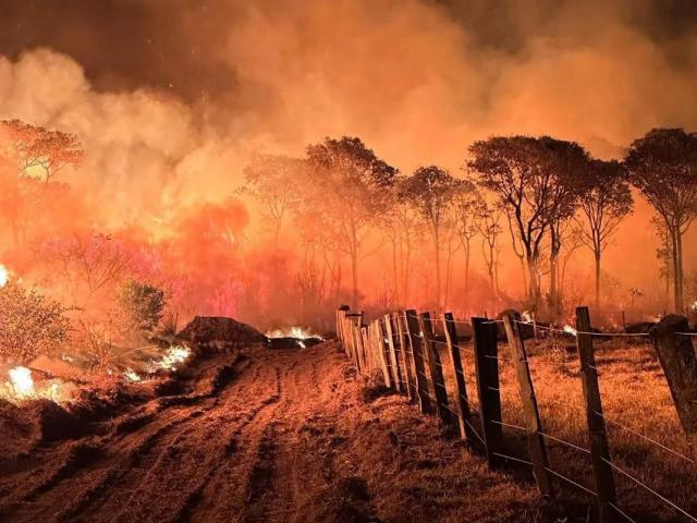 Terras Indígenas concentram quase metade dos focos de calor registrados em Mato Grosso