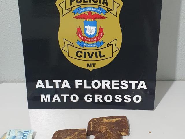 Polícia Civil intercepta suposto delivery de drogas e prende dois suspeitos 