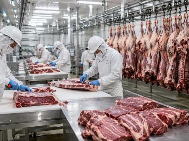 Frigoríficos de MT aumentam exportações de carne bovina para a Espanha em 172% em julho