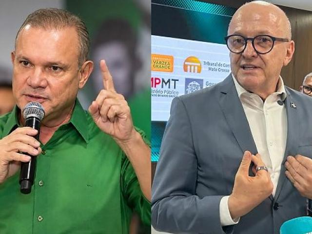 Pivetta e Wellington estão empatados em Mato Grosso com 27% das intenções de voto