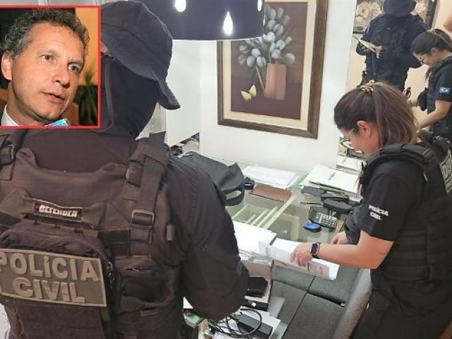 Ex-diretor de instituto do agro em MT recebeu R$ 774 mil em conta pessoal, revela Polícia Civil