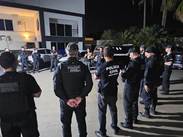 Polícia captura 50 foragidos em oito cidades; mandados envolvem homicídio, estupro e tráfico
