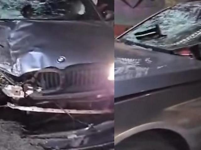 BMW bate em duas motos na Isaac Póvoas, mata jovem e motorista foge em Cuiabá