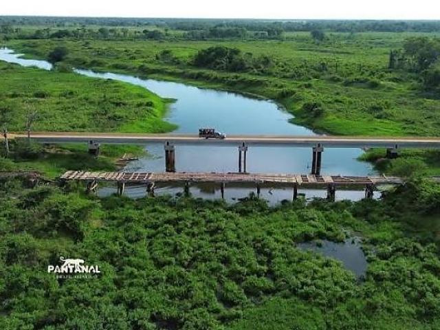 Governo de MT assina contrato de R$ 24 milhões para construir nove pontes de concreto na Transpantaneira