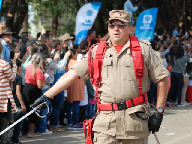 Morre de infarto, Tenente Coronel Tenente Coronel Evandro Dias BM