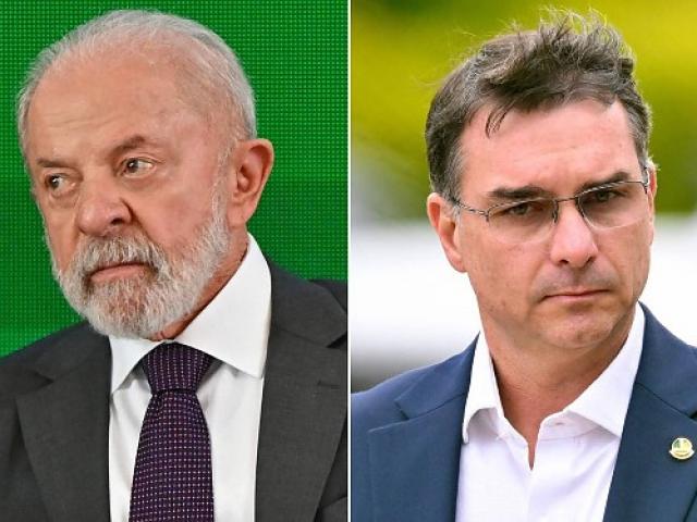Quaest: Lula e Flávio Bolsonaro empatam com 41% no 2º turno