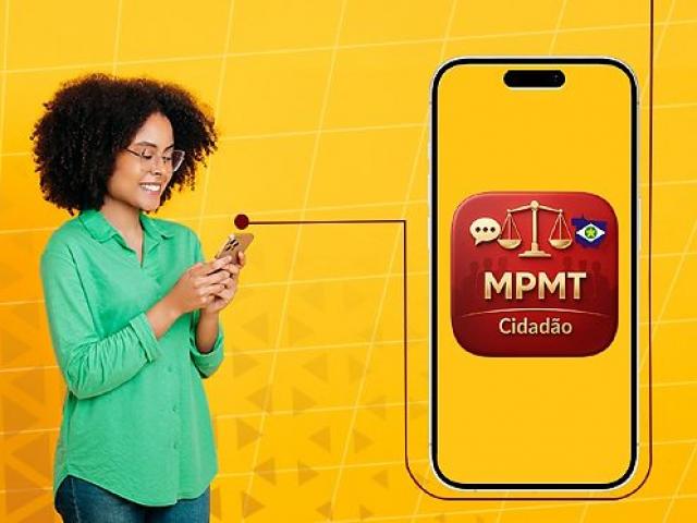Ministério Público de MT lança aplicativo de celular com serviços ao cidadão