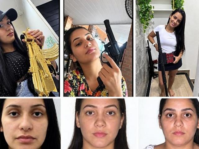 A farra das irmãs evangélicas: trio usava projeto religioso para lavar dinheiro, levar armas e celulares a chefões de facção na PCE