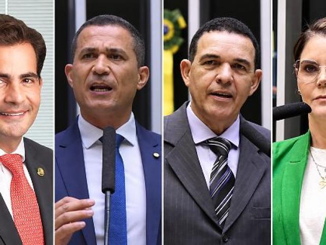 Fábio Garcia, Assis, Juarez e Coronel Fernanda são os quatro mais lembrados para federal em MT