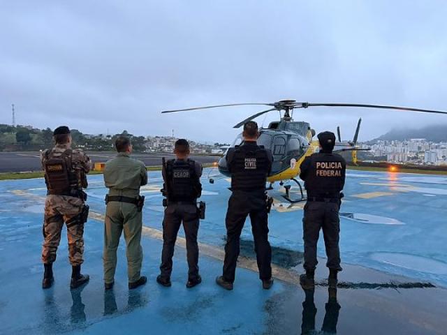 Operação da PF contra o tráfico de drogas e armas prende dois em MT e bloqueia mais de R$ 508 milhões