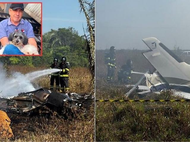 Politec identifica que empresário gaúcho é um dos mortos na queda de avião em Água Boa