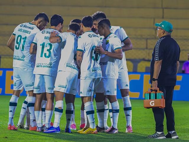 De olho no Náutico na próxima rodada, Cuiabá tem o terceiro pior ataque da Série B