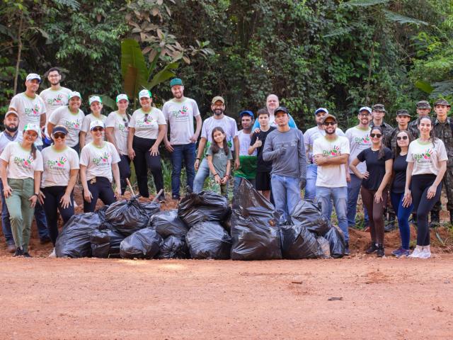 Alta Floresta realiza 7º Mutirão do Dia Mundial da Limpeza em áreas do Programa Adote uma Nascente