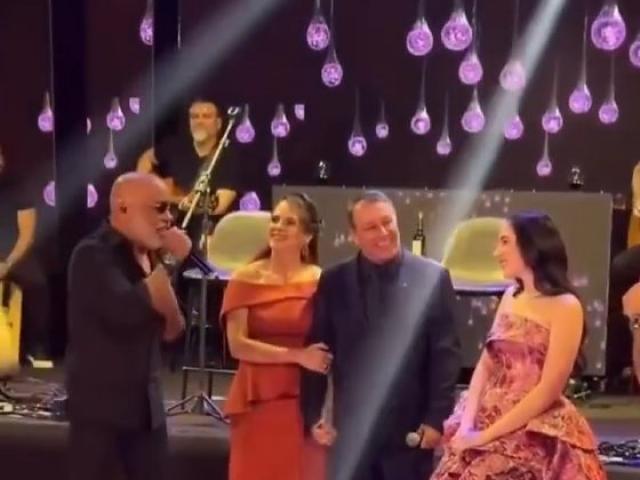 Dois dias antes de desaparecer durante voo de helicóptero, Rick & Renner cantaram em festa em Sorriso; vídeo